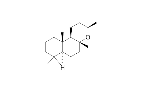 (3R,4aR,6aS,10aS,10bR)-3,4a,7,7,10a-pentamethyl-1,2,3,5,6,6a,8,9,10,10b-decahydrobenzo[f]chromene
