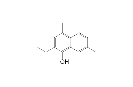 2-Isopropyl-4,7-dimethyl-1-naphthol