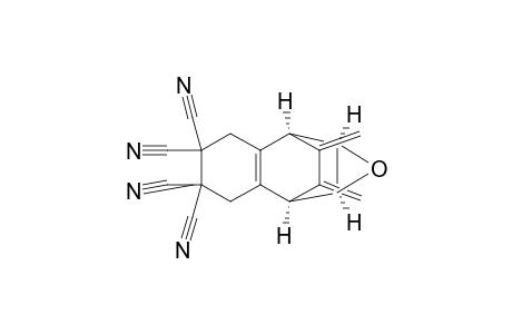 (1a.alpha.,2.alpha.,7.alpha.,7a.alpha.)-1a,2,3,6,7,7a-Hexahydro-8,9-bis(methylene)-2,7-ethanonaphth[2,3-b]oxirene-4,4,5,5-tetracarbonitrile