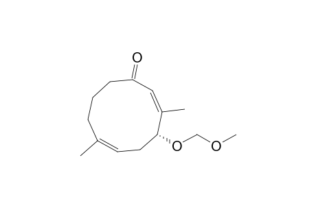 2,6-Cyclodecadien-1-one, 4-(methoxymethoxy)-3,7-dimethyl-, [R-(Z,E)]-