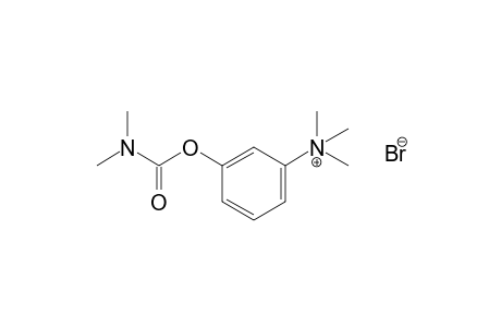 (m-hydroxyphenyl)trimethylammonium bromide, dimethylcarbamate