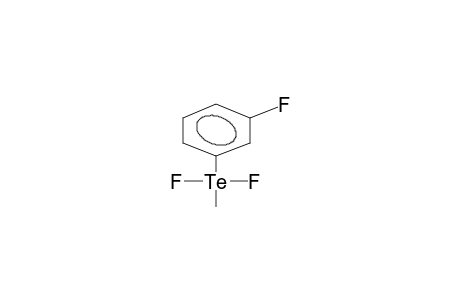 META-FLUOROPHENYL(METHYL)TELLURODIFLUORIDE