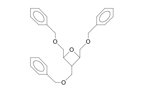 2,3,4-Tris(benzyloxymethyl)-ribo-oxetane