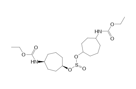 bis(cis-4-[(ethoxycarbonyl)amino]cycloheptyl)sulfite