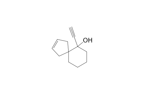 6-ethynyl spiro[4.5]dec-2-en-6-ol