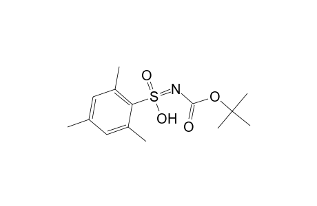 Carbamic acid, [(2,4,6-trimethylphenyl)sulfonyl]-, 1,1-dimethylethyl ester