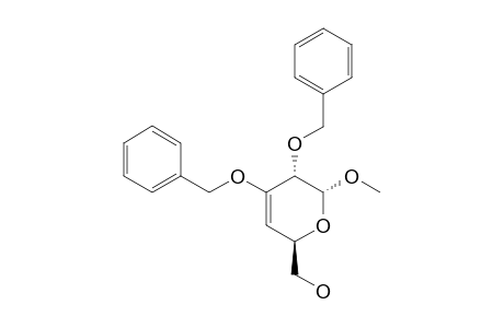 METHYL-2,3-DI-O-BENZYL-3,4-DIDEOXY-ALPHA-D-(ERYTHRO)-HEX-3-ENOPYRANOSIDE