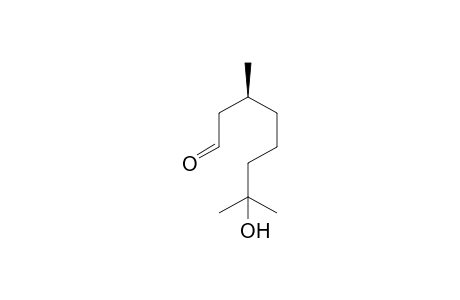 [(-)S]-7-Hydroxy-dihydrocitronellal