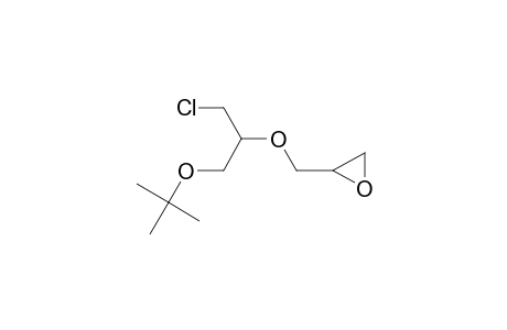 1-t-butoxy-2-glycidyloxy-3-chloropropane