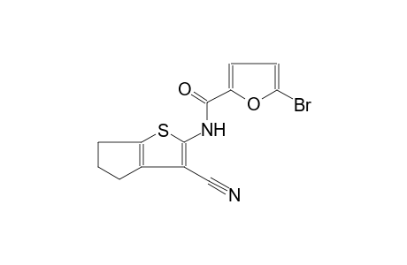 2-furancarboxamide, 5-bromo-N-(3-cyano-5,6-dihydro-4H-cyclopenta[b]thien-2-yl)-