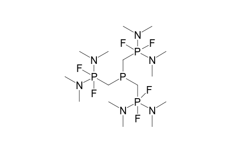 Tris{[bis(dimethylamino)diflurophosphoranyl]methyl}phosphane