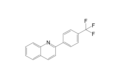 2-[4-(Trifluoromethyl)phenyl]quinoline