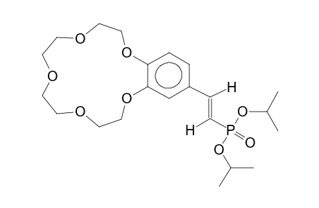 TRANS-4-(BETA-DIISOPROPOXYPHOSPHORYLVINYL)BENZO-15-CROWN-5