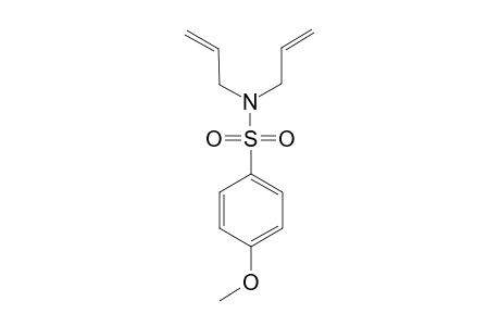 4-Methoxy-N,N-bis(prop-2-enyl)benzenesulfonamide