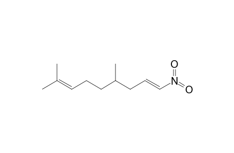 (1E)-4,8-dimethyl-1-nitro-nona-1,7-diene