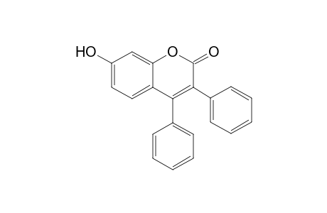 3,4-Diphenyl-7-hydroxycoumarin