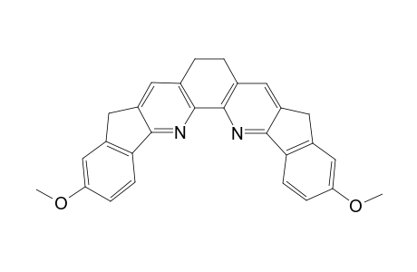 6,21-Dimethoxy-1,26-diazaeheptacyclotetracosa-dodecaene
