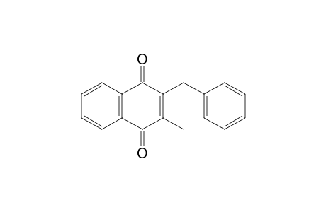 2-Benzyl-3-methyl-1,4-naphthoquinone