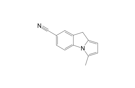 3-Methyl-9H-pyrrolo[1,2-a]indole-7-carbonitrile