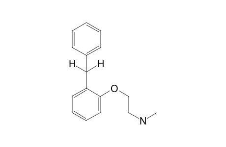 Phenyltoloxamine-M (nor-)