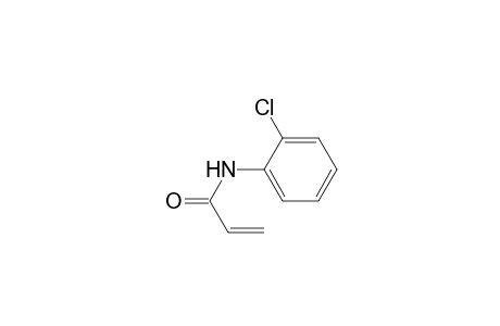 N-(2-chlorophenyl)-2-propenamide