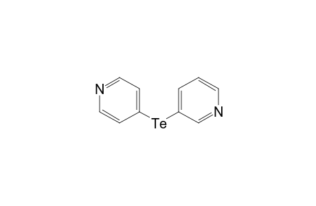 3-(4-Pyridyltellanyl)pyridine