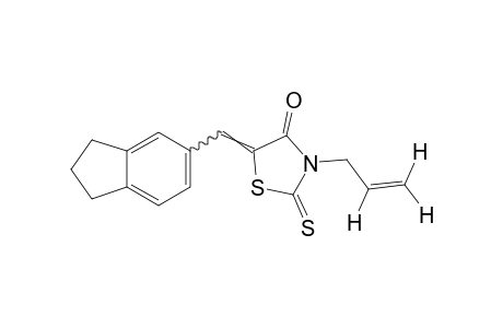 3-allyl-5-[(5-indanyl)methylene]rhodanine
