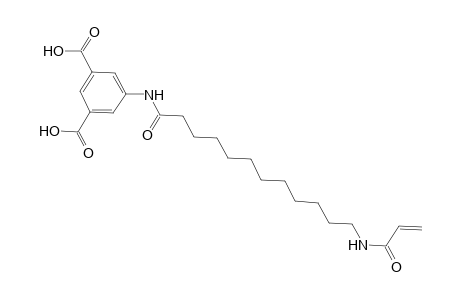 5-(12-Acylamidododecanamido)isophthalic acid