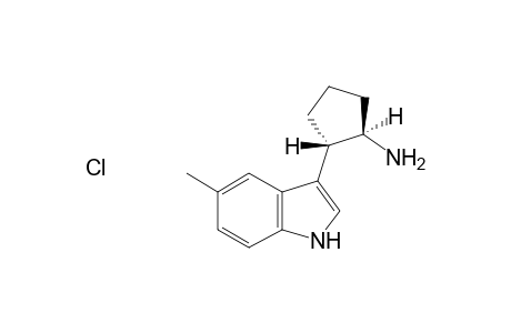trans-3-(2-Aminocyclopentyl)-5-methylindole hydrochloride
