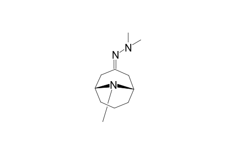 3-(2,2-Dimethylhydrazono)-9-methyl-9-azabicyclo[3.3.1]nonane