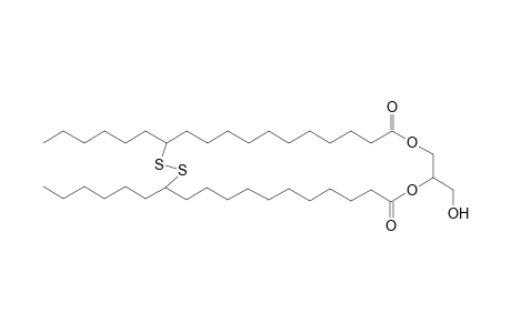 Macrocyclic diacylglycerol disulfide (28-Hydroxymethyl-12,15-di-n-hexyl-13,14-dithia-27,30-dioxacyclotriacontane-1,26-dione)