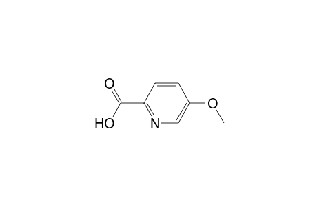 2-Pyridinecarboxylic acid, 5-methoxy-