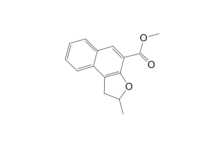 Methyl 2-methyl-1,2-dihydronaphtho[2,1-b]furan-4-carboxylate