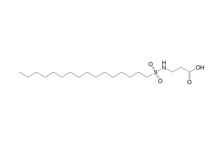 N-(hexadecylsulfonyl)-beta-alanine