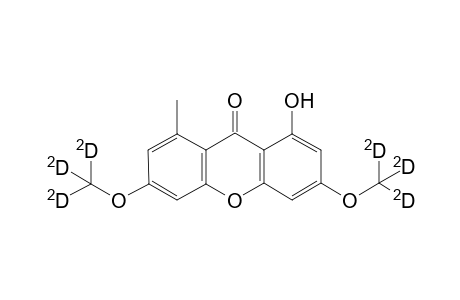 3,6-Di-O-methyl-(D3)-norlichexanthone