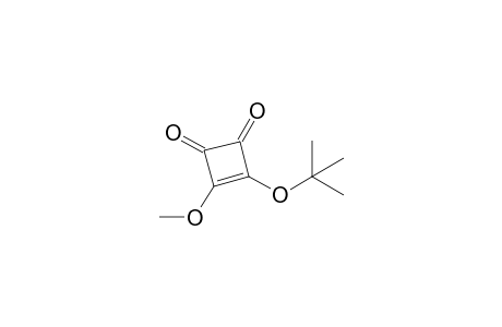 3-Methoxy-4-[(2-methylpropan-2-yl)oxy]cyclobut-3-ene-1,2-dione