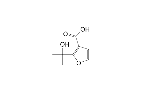 3-Furancarboxylic acid, 2-(1-hydroxy-1-methylethyl)-