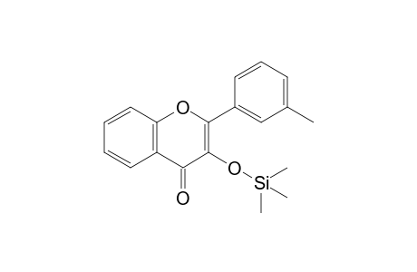 2-(m-tolyl)-3-((trimethylsilyl)oxy)-4H-chromen-4-one