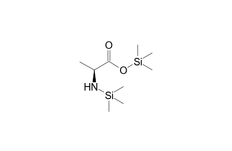 Trimethylsilyl (trimethylsilyl)-L-alaninate