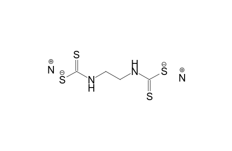 Carbamodithioic acid, 1,2-ethanediylbis-, diammonium salt