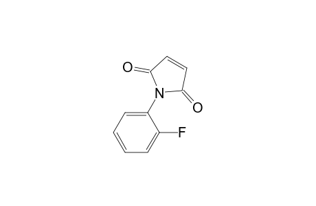 1H-Pyrrole-2,5-dione, 1-(2-fluorophenyl)-