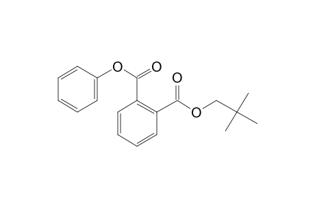 Phthalic acid, neopentyl phenyl ester