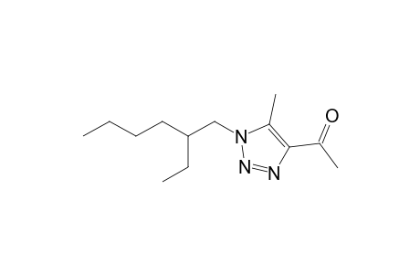 4-Acetyl-1-(2'-ethylhexyl)-5-methyl-1H-1,2,3-triazole
