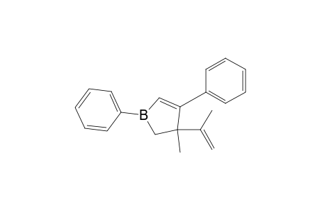 3-isopropenyl-3-methyl-1,4-diphenyl-2H-borole