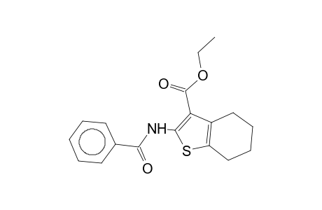 Ethyl 2-(benzoylamino)-4,5,6,7-tetrahydro-1-benzothiophene-3-carboxylate