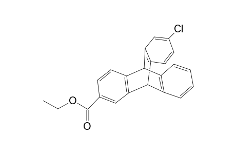 Ethyl 11-chloropentacyclo[6.6.6.0(2,7).0(9,14).0(15,20)]icosa-2,4,6,9,11,13,15,17,19-nonaene-4-carboxylate