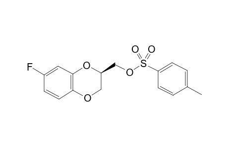 [(2R)-7-fluoro-2,3-dihydro-1,4-benzodioxin-2-yl]methyl 4-methylbenzenesulfonate