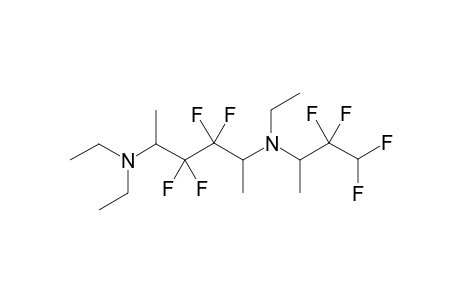 3,8-Diethyl-5,5,,6,6,10,10,11,11-octafluoro-4,7,9-trimethyl-3,8-diazaundecane