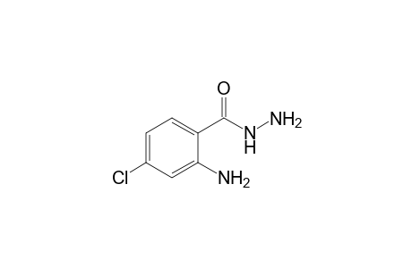 2-Amino-4-chloro-benzohydrazide