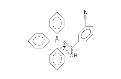 Triphenyl-phosphonium 2-(3-cyanophenyl)-2-oxo-ethylide